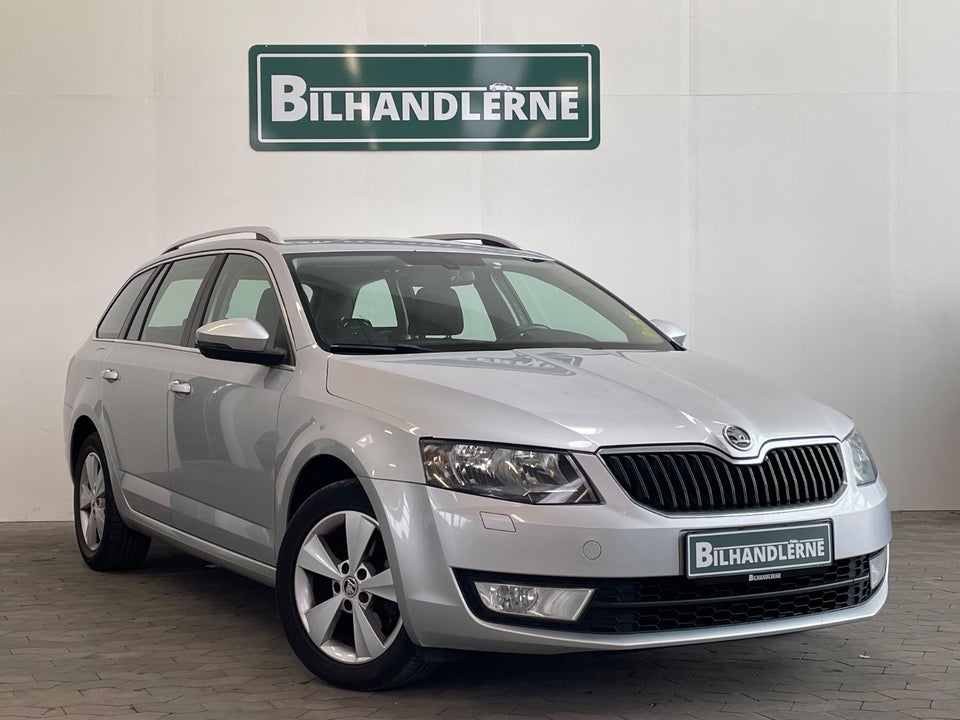 Skoda Octavia 1,6 TDi 105 Active Combi 5d