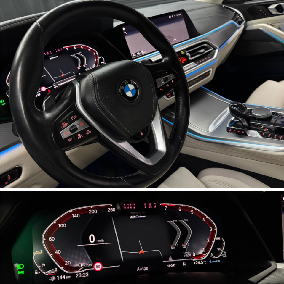 BMW X5 3,0 xDrive45e X-Line aut. 5d