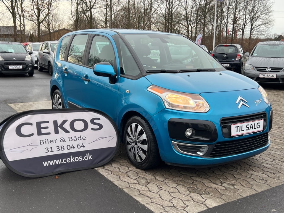 Citroën C3 Picasso 1,6 HDi 110 Seduction 5d