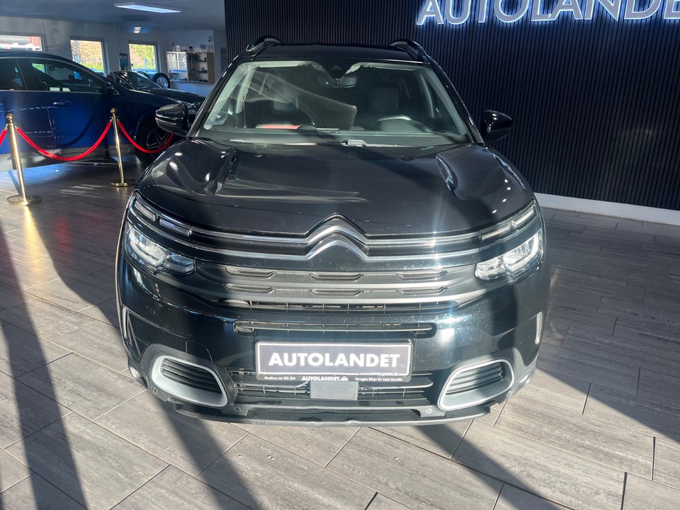 Citroën C5 Aircross 1,6 Hybrid Iconic EAT8 5d