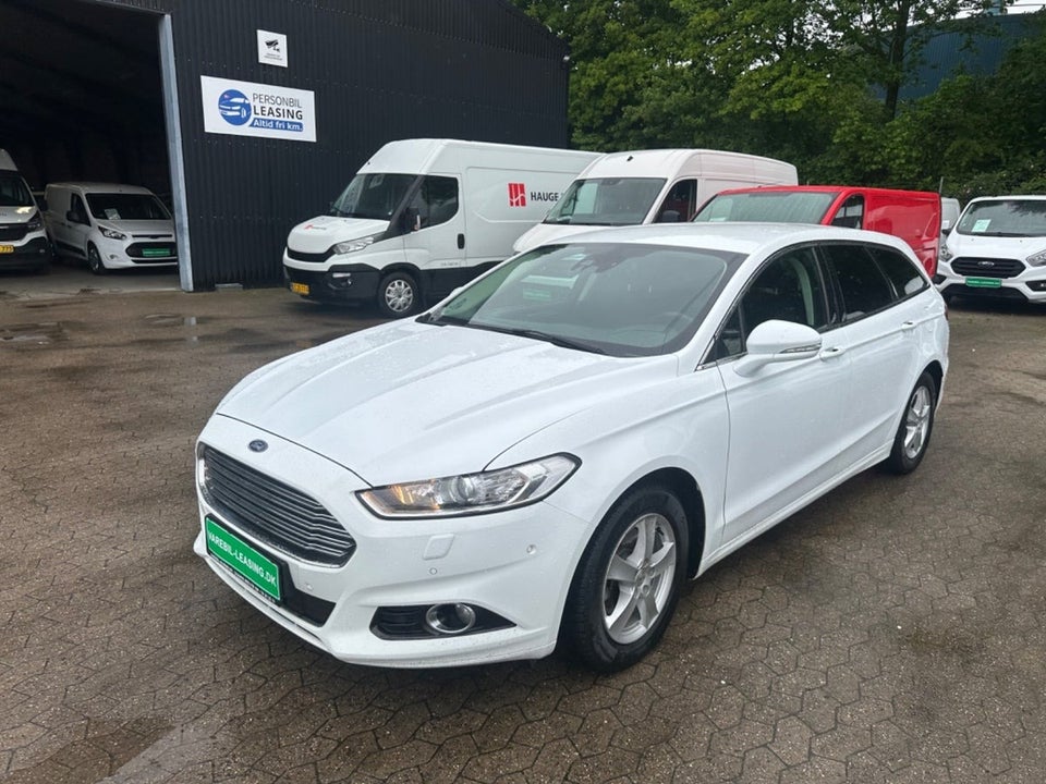 Ford Mondeo 2,0 TDCi 180 Titanium stc. aut. Van 5d