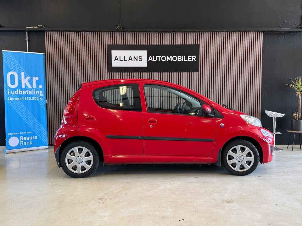 Peugeot 107 1,0 Comfort 5d