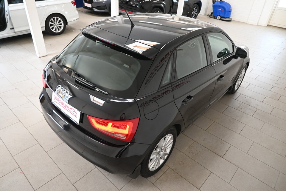 Audi A1 1,4 TFSi 122 Ambition Sportback 5d