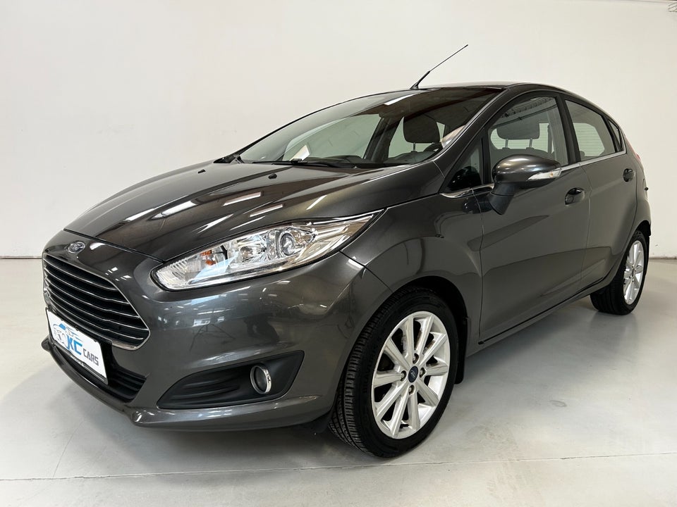 Ford Fiesta 1,5 TDCi 95 Titanium 5d