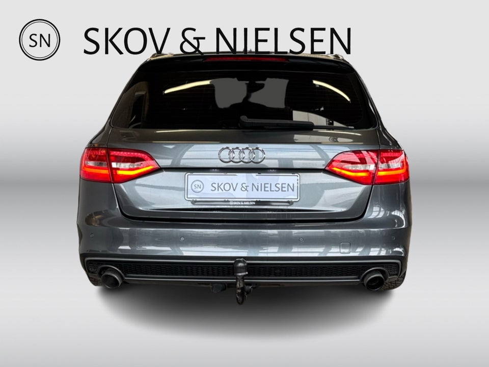 Audi A4 1,8 TFSi 170 S-line Avant Multitr. 5d
