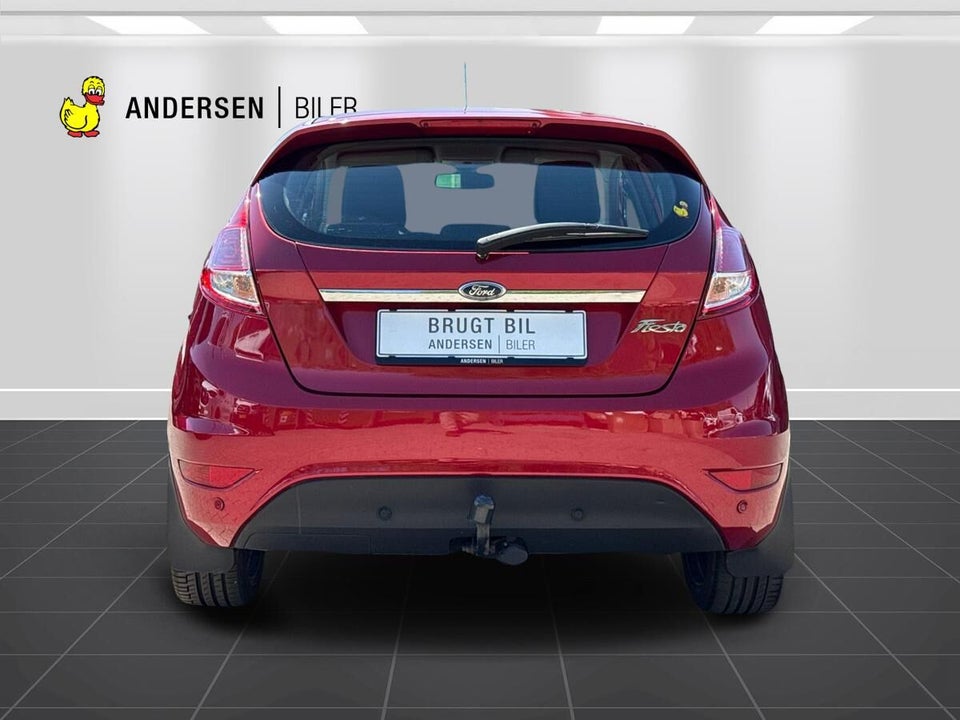 Ford Fiesta 1,0 SCTi 140 Titanium 5d