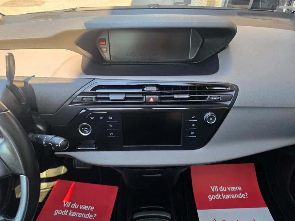 Citroën Grand C4 SpaceTourer 1,2 PureTech 130 Intensive+ EAT8 7prs 5d