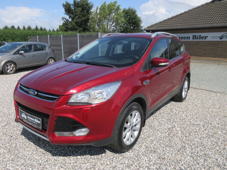 Ford Kuga 1,5 SCTi 150 Titanium 5d