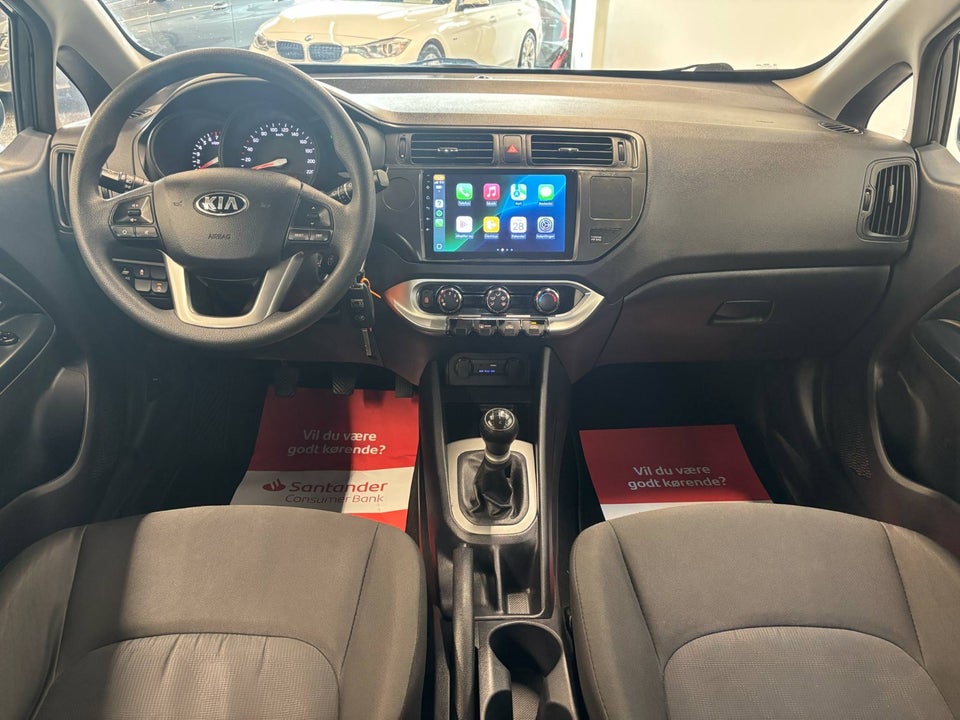 Kia Rio 1,2 CVVT Motion 5d