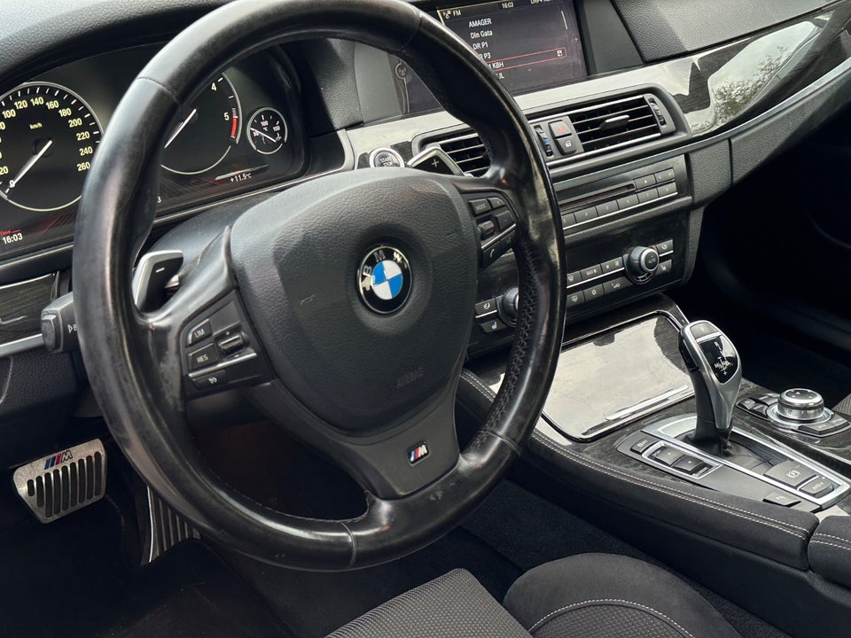 BMW 535d 3,0 M-Sport aut. 4d