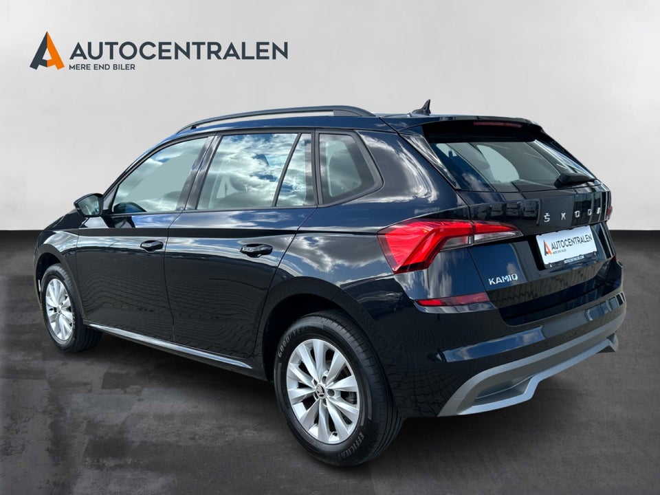 Skoda Kamiq 1,0 TSi 110 Tour de France 5d