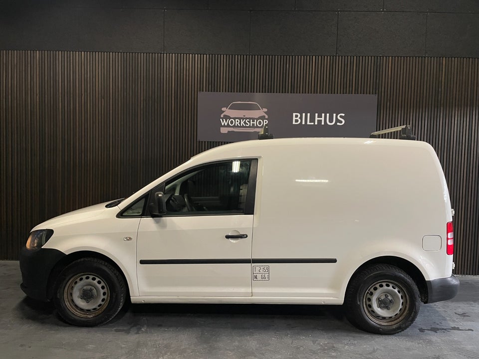 VW Caddy 1,6 TDi 75 BMT Van 5d