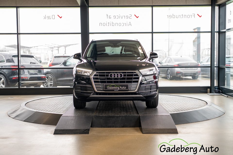 Audi Q5 2,0 TDi 190 quattro S-tr. Van 5d