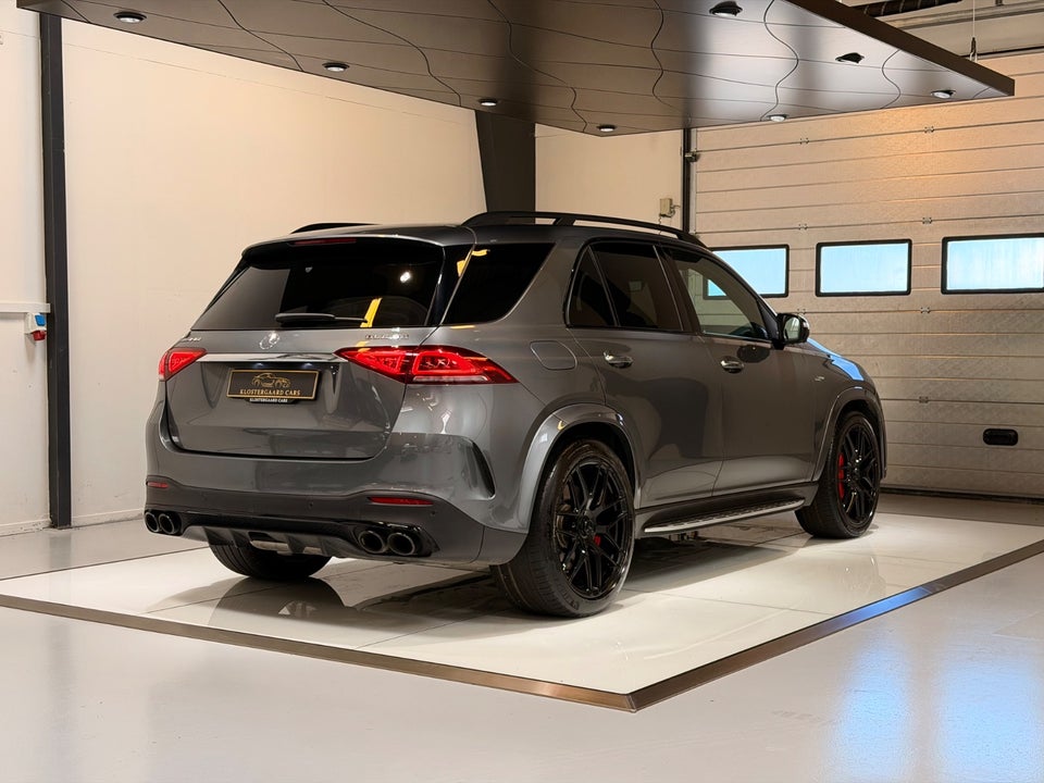 Mercedes GLE53 3,0 AMG aut. 4Matic+ 5d