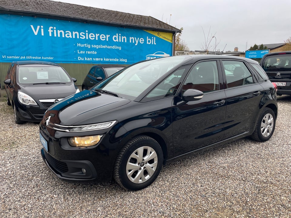 Citroën C4 Picasso 1,6 BlueHDi 120 Iconic 5d