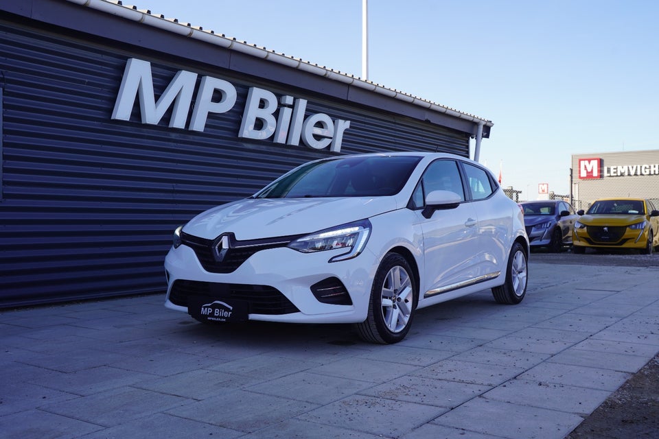 Renault Clio V 1,0 TCe 100 Zen 5d
