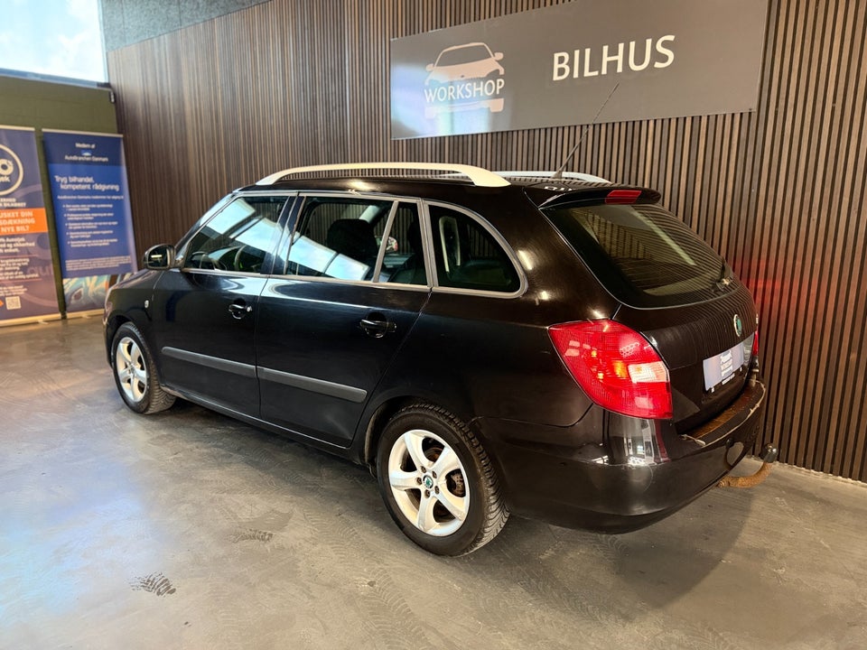 Skoda Fabia 1,2 TDi 75 GreenLine Combi 5d