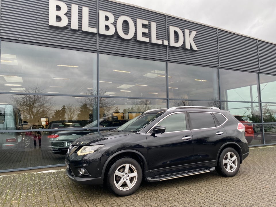 Nissan X-Trail 1,6 dCi 130 Tekna X-tr. 5d