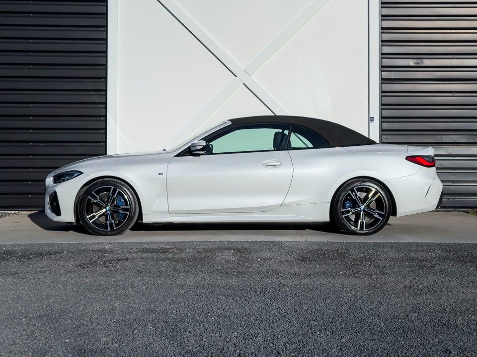 BMW 430i 2,0 Cabriolet M-Sport aut. 2d