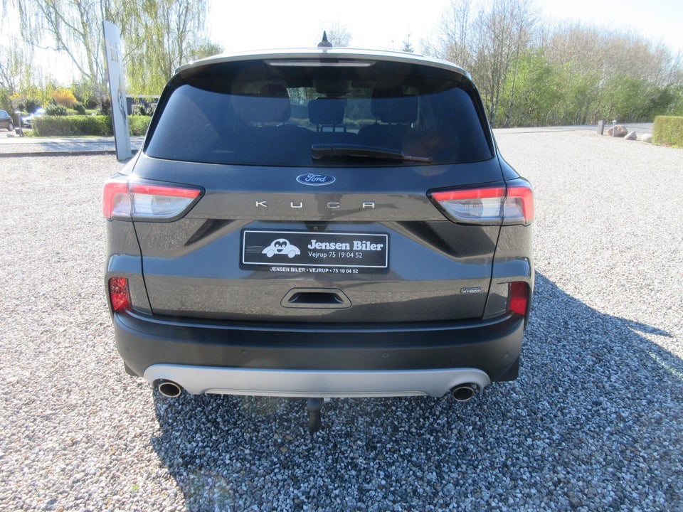 Ford Kuga 2,5 PHEV Titanium X CVT 5d