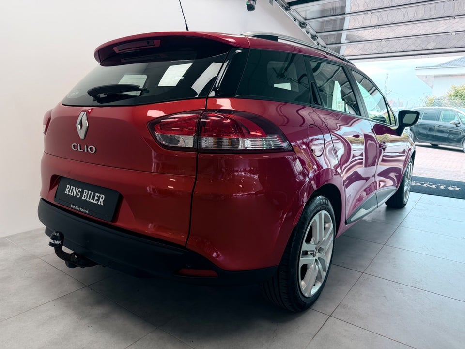 Renault Clio IV 0,9 TCe 90 Zen Sport Tourer 5d