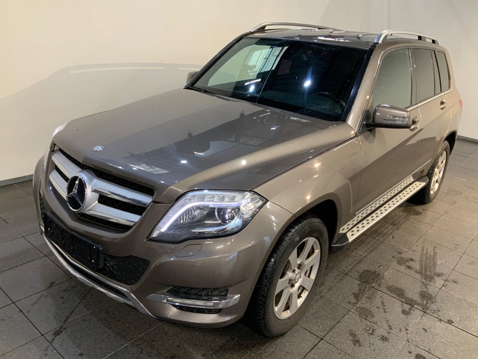 Mercedes GLK220 2,2 CDi aut. 4Matic BE Van 5d