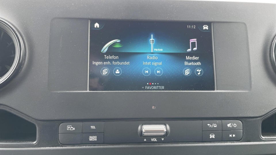 Mercedes Sprinter 215 2,0 CDi A2 Kassevogn aut. FWD