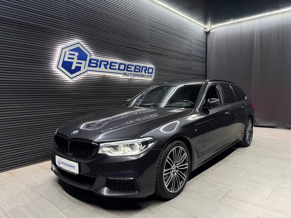 BMW 530d 3,0 Touring M-Sport xDrive aut. 5d
