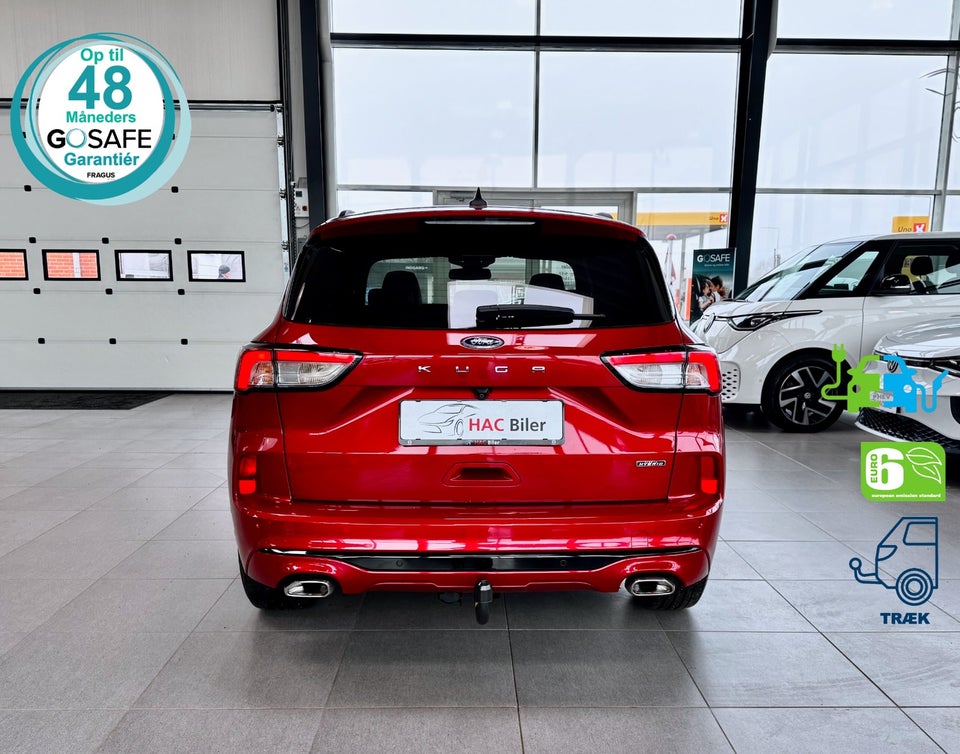 Ford Kuga 2,5 PHEV ST-Line X CVT 5d
