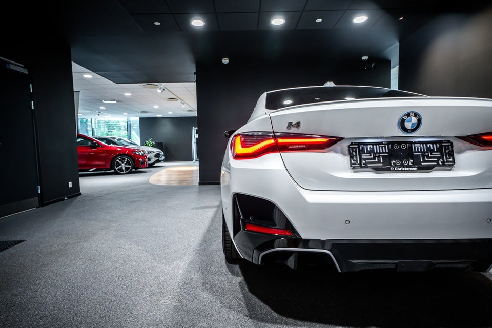 BMW i4 M50 Charged xDrive 5d