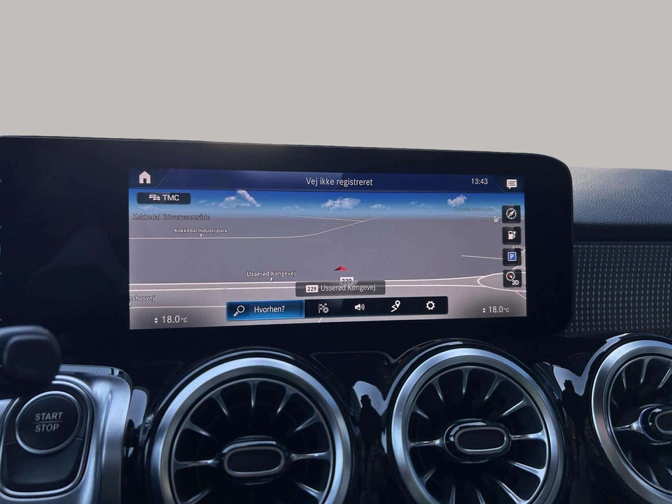 Mercedes EQB250 Progressive 5d