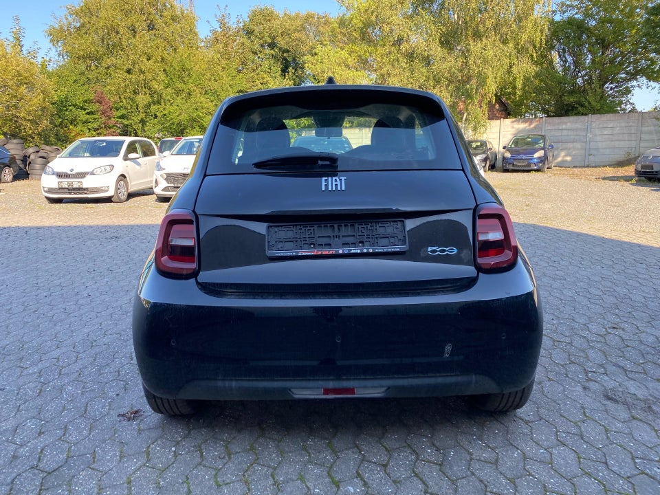 Fiat 500e Icon 3d