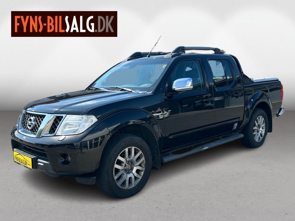 Nissan Navara 3,0 dCi 231 Db.Kab LE aut. 4d