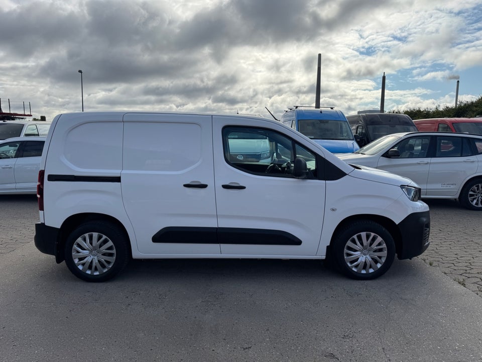 Peugeot Partner 1,5 BlueHDi 100 L1V1 Zap Van