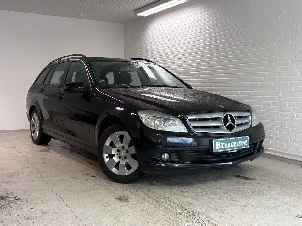 Mercedes C200 2,2 CDi Avantgarde stc. BE 5d