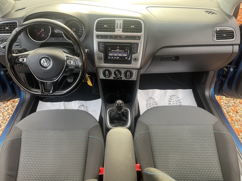 VW Polo 1,0 TSi 95 BlueMotion 5d