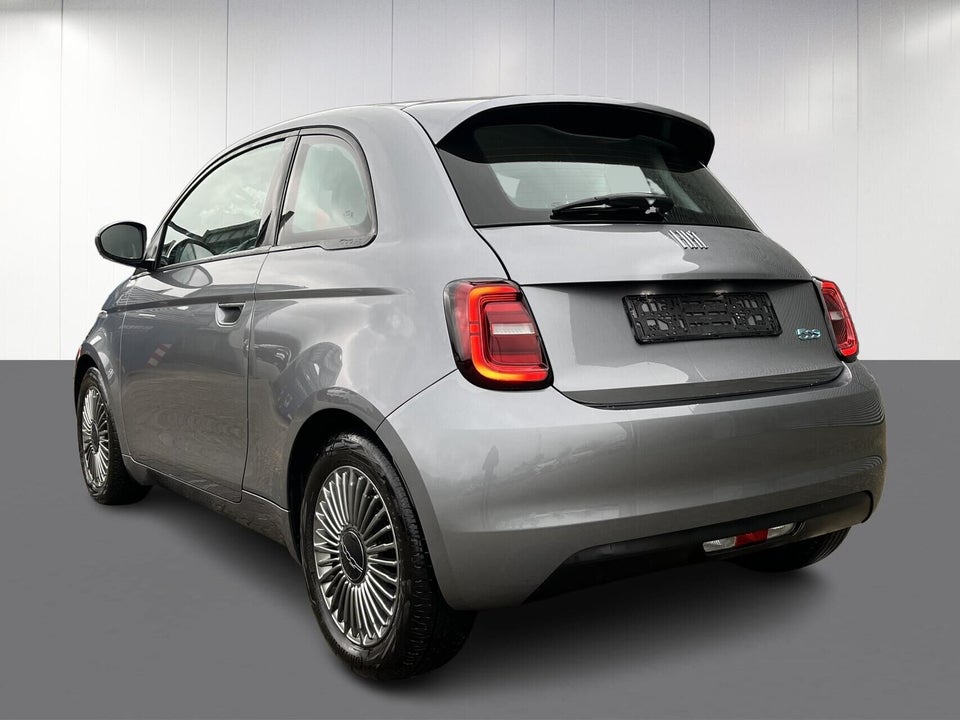 Fiat 500e 42 Icon 3d