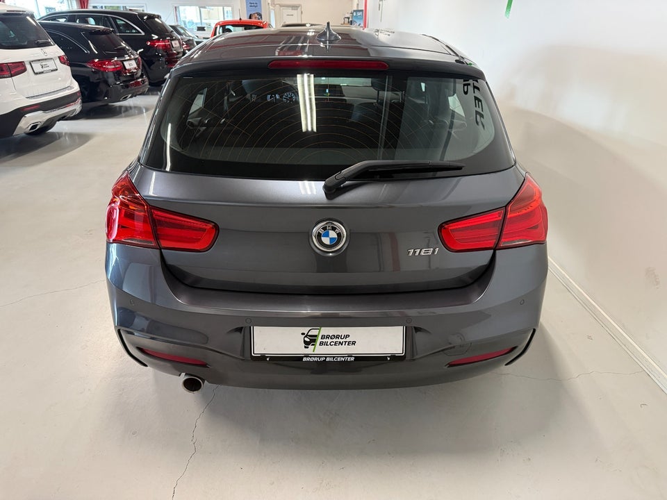 BMW 118i 1,5 M-Sport 5d