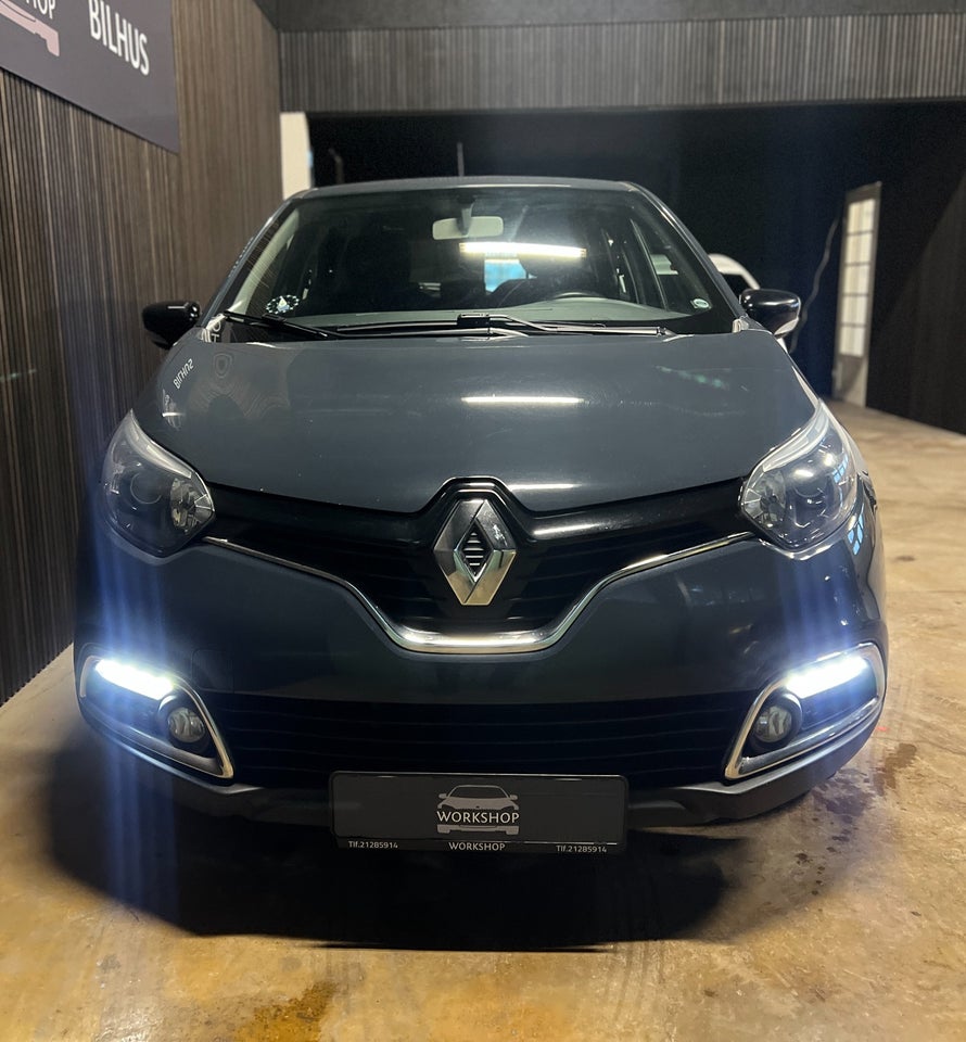 Renault Captur 1,5 dCi 90 Expression 5d