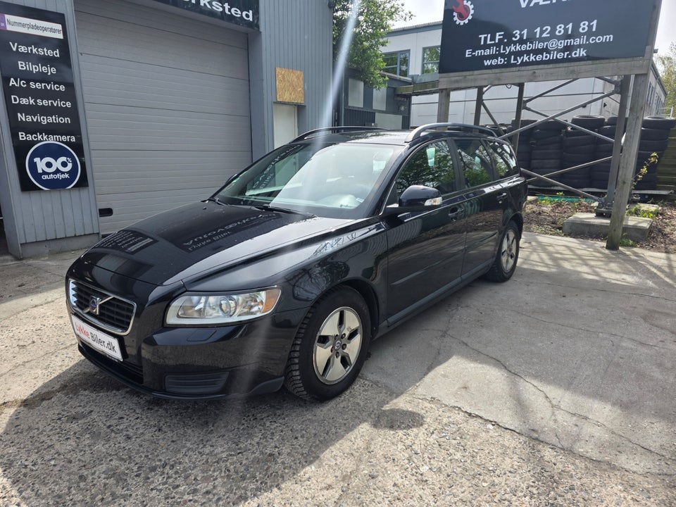 Volvo V50 1,6 D DRIVe 5d
