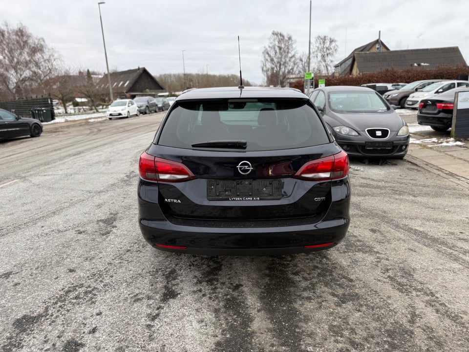 Opel Astra 1,6 CDTi 136 Enjoy Sports Tourer 5d