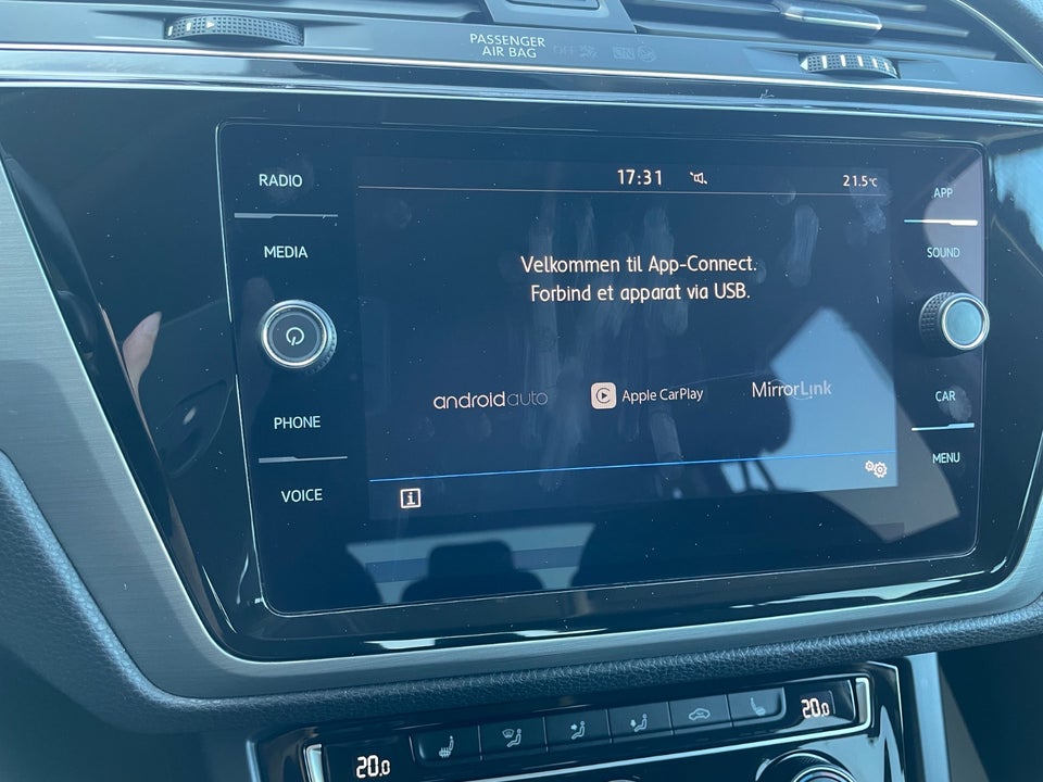 VW Touran 1,4 TSi 150 Comfortline DSG 7prs 5d