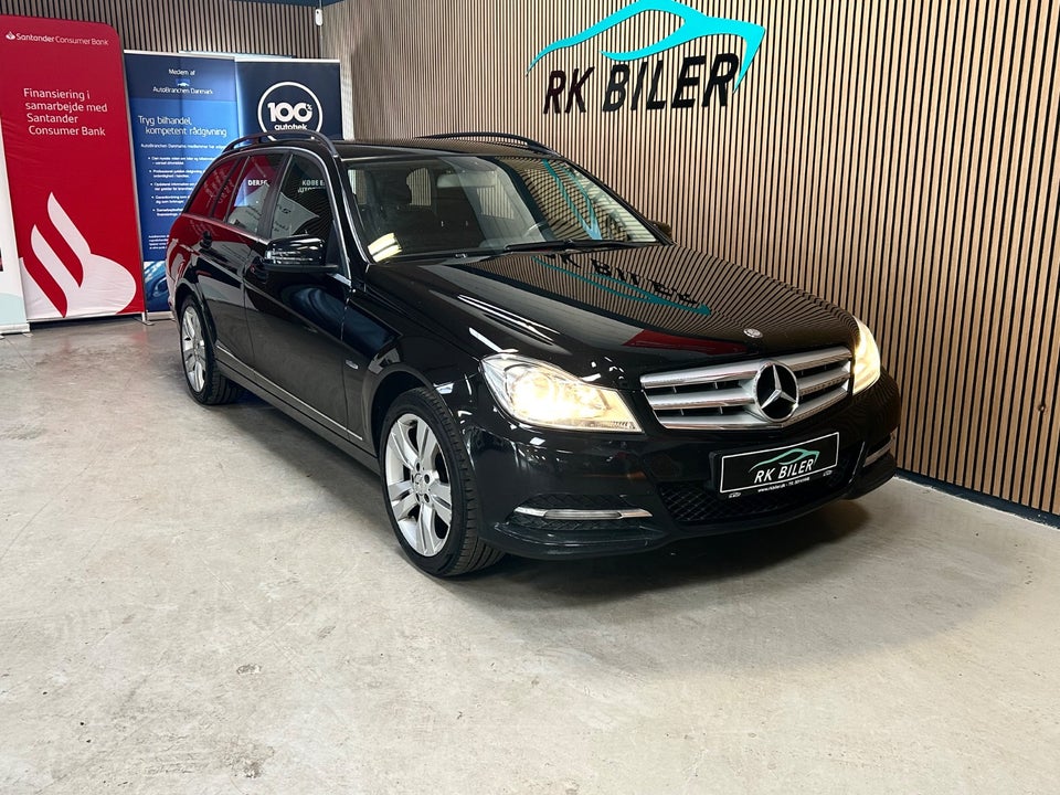 Mercedes C220 2,2 CDi stc. BE 5d