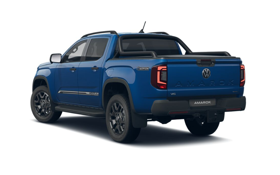 VW Amarok 3,0 TDi 240 Dark Label aut. 4Motion 4d