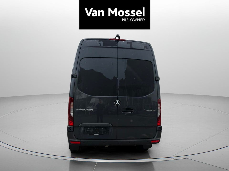 Mercedes Sprinter 319 2,0 CDi A2 Kassevogn SELECT RWD