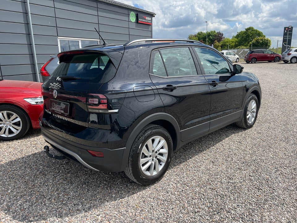 VW T-Cross 1,0 TSi 115 Comfortline DSG 5d