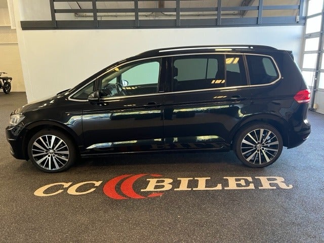 VW Touran 1,6 TDi 115 IQ.Drive DSG 7prs 5d