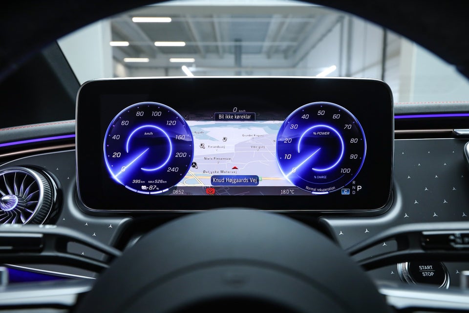 Mercedes EQE350 AMG Line 4d