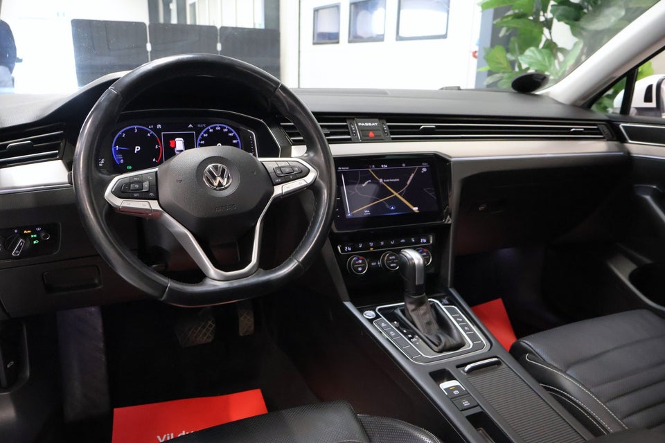 VW Passat 2,0 TDi 190 Elegance+ Variant DSG 5d