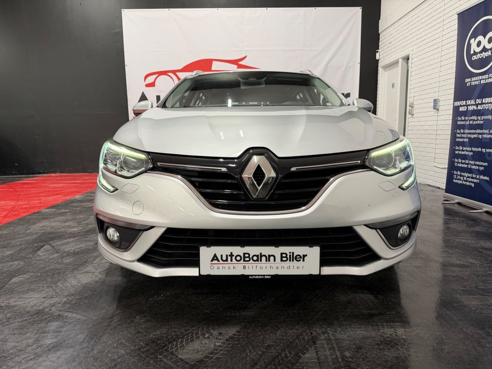 Renault Megane IV 1,2 TCe 100 Zen Sport Tourer 5d